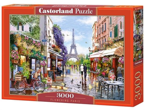 ⁨Puzzle 3000 Fowering Paris CASTOR⁩ w sklepie Wasserman.eu