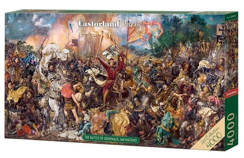 ⁨Puzzle 4000 Bitwa pod Grunwaldem J. Matejko CASTOR⁩ w sklepie Wasserman.eu