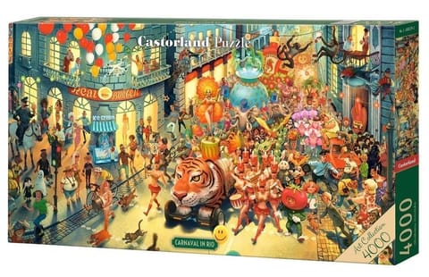 ⁨Puzzle 4000 Carnaval in Rio CASTOR⁩ w sklepie Wasserman.eu