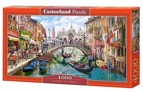 ⁨Puzzle 4000 Czar Wenecji CASTOR⁩ w sklepie Wasserman.eu