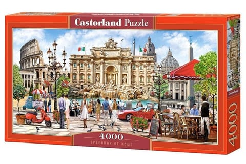 ⁨Puzzle 4000 elements Splendor of Rome⁩ at Wasserman.eu