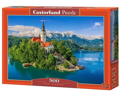 ⁨Puzzle 500 Bled, Slovenia CASTOR⁩ w sklepie Wasserman.eu