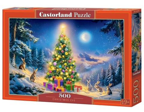 ⁨Puzzle 500 Christmas CASTOR⁩ w sklepie Wasserman.eu