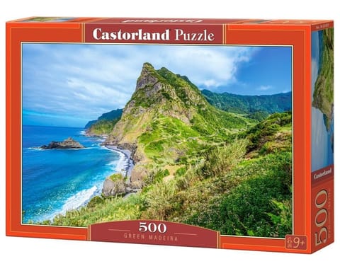 ⁨Puzzle 500 Green Madeira CASTOR⁩ w sklepie Wasserman.eu