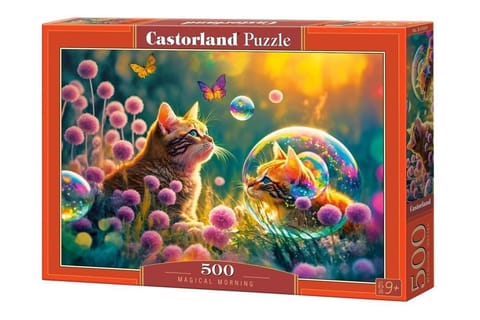 ⁨Puzzles 500 pcs Magical Morning⁩ at Wasserman.eu