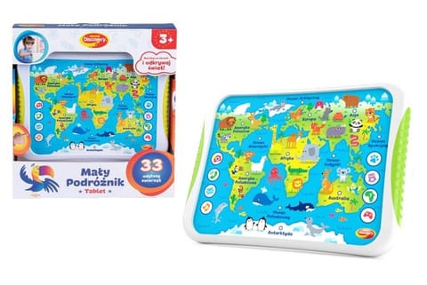 ⁨Tablet - Mały podróżnik⁩ w sklepie Wasserman.eu