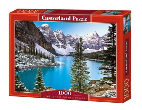⁨PUZZLE JEWEL OF THE ROCKIES 1000el CASTORLAND⁩ at Wasserman.eu
