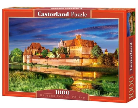 ⁨Puzzle 1000 pcs Malbork Castle Poland⁩ at Wasserman.eu