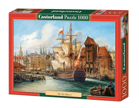 ⁨Puzzle 1000 The Old Gdańsk CASTOR⁩ w sklepie Wasserman.eu