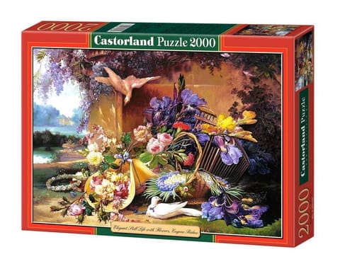 ⁨Puzzle 2000 Kwiaty CASTOR⁩ w sklepie Wasserman.eu