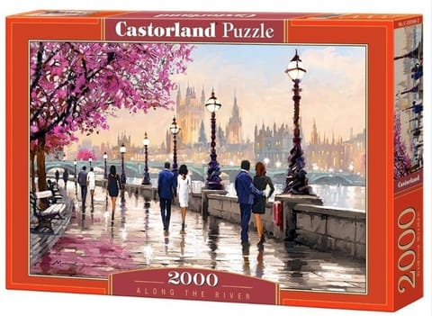 ⁨PUZZLE ALONG THE RIVER 2000el CASTORLAND⁩ at Wasserman.eu