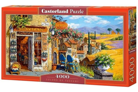 ⁨Puzzle 4000 Colors of Tuscany CASTOR⁩ w sklepie Wasserman.eu