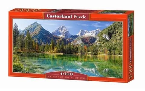 ⁨4000 pieces, Majesty of the Mountains⁩ at Wasserman.eu