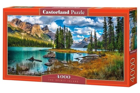 ⁨Puzzle 4000 The Spirit Island CASTOR⁩ w sklepie Wasserman.eu