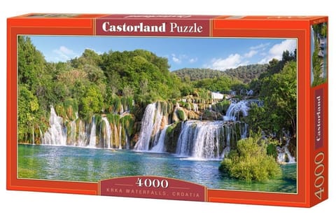 ⁨4000 EL. Krka Waterfalls, Croatia⁩ at Wasserman.eu