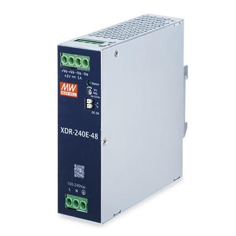 ⁨PLANET PWR-240-48 Power Supply Module 240 W Blue, Gray⁩ at Wasserman.eu