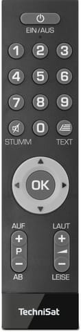 ⁨Technisat Isizapper Universal Remote⁩ w sklepie Wasserman.eu