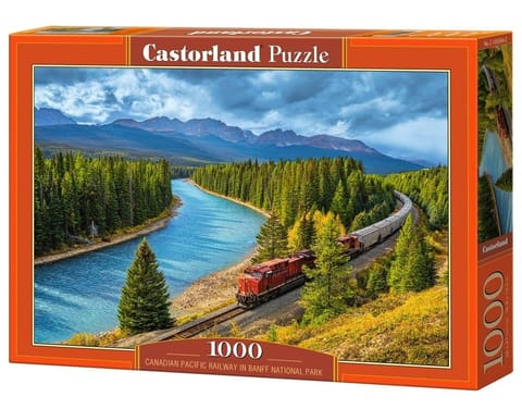 ⁨Puzzle 1000 Canadian National Park CASTOR⁩ w sklepie Wasserman.eu