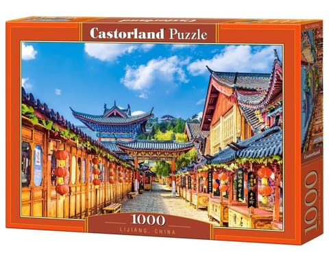 ⁨Puzzle 1000 Lijiang China CASTOR⁩ w sklepie Wasserman.eu