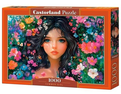 ⁨Puzzle 1000 Summer Girl CASTOR⁩ w sklepie Wasserman.eu
