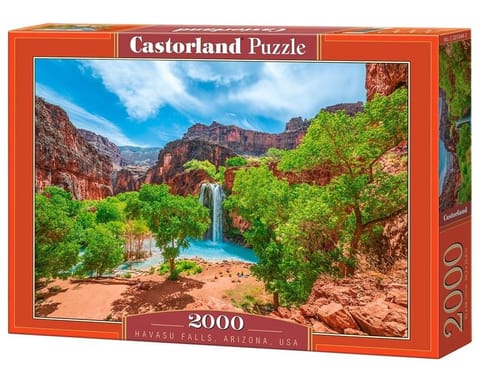 ⁨Puzzle 2000 Havasu Falls, Arizona, USA CASTOR⁩ w sklepie Wasserman.eu