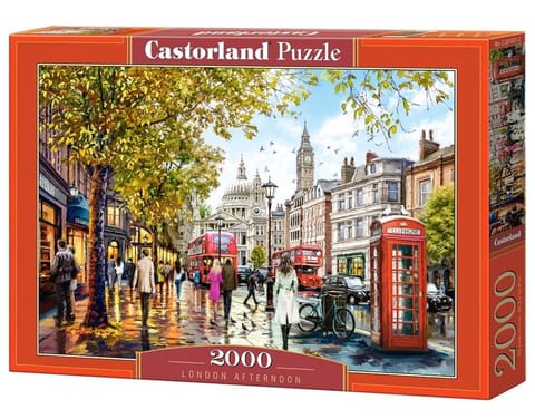 ⁨Puzzle 2000 London Afternoon⁩ w sklepie Wasserman.eu