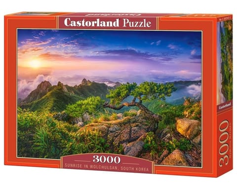 ⁨Puzzle 3000 Sunrise In Wolchulsan South Korea⁩ w sklepie Wasserman.eu