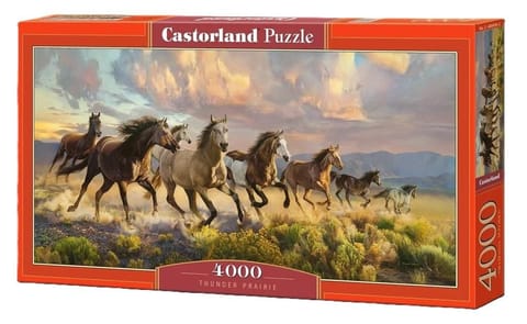 ⁨Puzzle 4000 Thunder Prairie CASTOR⁩ w sklepie Wasserman.eu