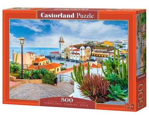 ⁨Puzzle 500 Candelaria, Tenerife, Spain CASTOR⁩ w sklepie Wasserman.eu