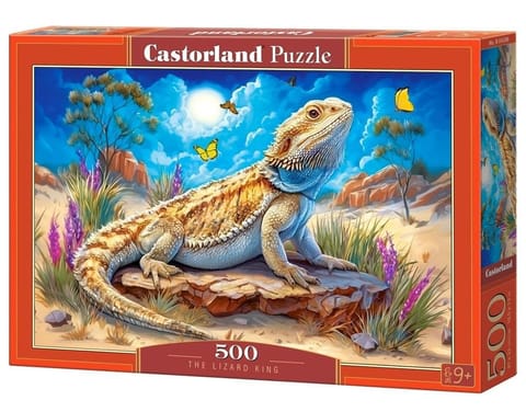 ⁨Puzzle 500 The Lizard King CASTOR⁩ w sklepie Wasserman.eu