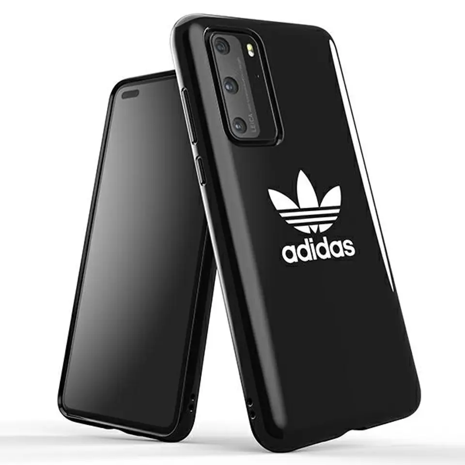 ⁨Adidas OR SnapCase Trefoil Huawei P40 czarny/black 41757⁩ w sklepie Wasserman.eu