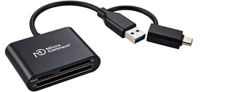 ⁨MicroConnect Premium USBA/C to Multi Card⁩ w sklepie Wasserman.eu