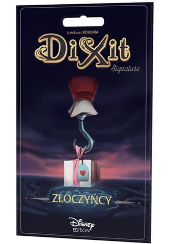 ⁨Dixit: Signature - Złoczyńcy (dodatek) REBEL⁩ w sklepie Wasserman.eu