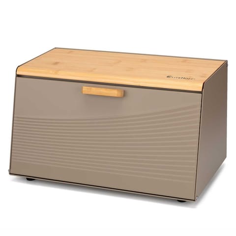 ⁨CHLEBAK POJEMNIK NA PIECZYWO DWUSTRONNY E-6092 OWSIANY⁩ w sklepie Wasserman.eu