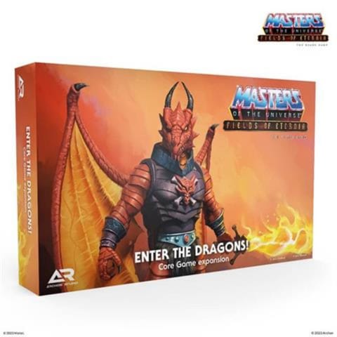 ⁨GRA MOTU FIELDS OF ETERNIA - ENTER THE DRAGONS - dodatek (EN) - ARCHON⁩ w sklepie Wasserman.eu