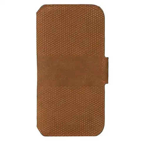 ⁨Krusell PhoneWallet Leather iPhone 13 6,1" koniakowy/cognac 62398⁩ w sklepie Wasserman.eu