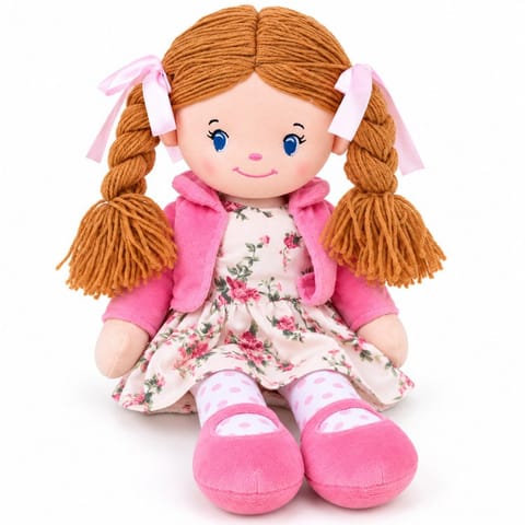 ⁨Duża lalka HANIA szmaciana materiałowa szmacianka 40cm ZA6279⁩ w sklepie Wasserman.eu