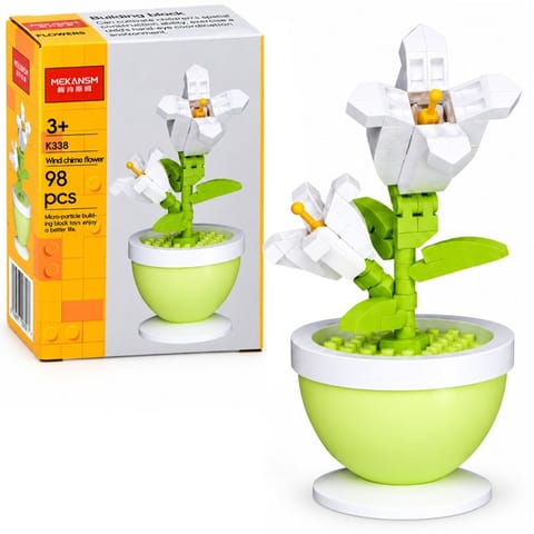 ⁨Klocki techniczne Seria: Kwiaty w doniczce mini LILIA 98ele ZA6289 F⁩ w sklepie Wasserman.eu