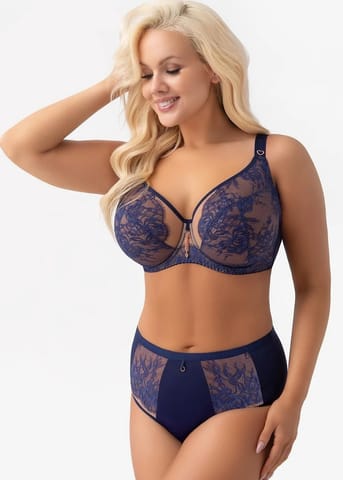 ⁨Figi Gorsenia F024 Desire Granatowy (kolor granat, rozmiar XL)⁩ w sklepie Wasserman.eu