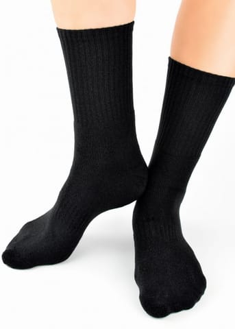 ⁨Skarpety Noviti SF030-M-01 Frotte Gładkie (kolor mix kolorów, rozmiar 43-46)⁩ w sklepie Wasserman.eu