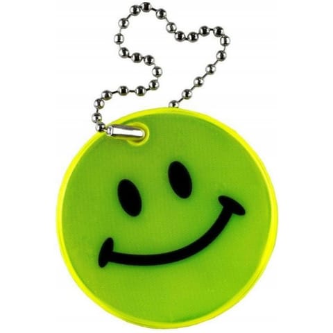 ⁨Zawieszka odblaskowa SMILE 57mm 80377 CENTRUM⁩ w sklepie Wasserman.eu