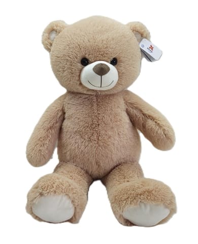 ⁨Nicotoy pluszowy beżowy miś 80cm⁩ w sklepie Wasserman.eu