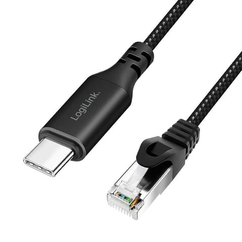 ⁨LogiLink USB 3.2 Type-C Ethernet⁩ w sklepie Wasserman.eu