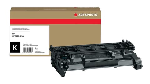 ⁨AgfaPhoto TONER BLACK, RPL. CF289A 89A⁩ w sklepie Wasserman.eu