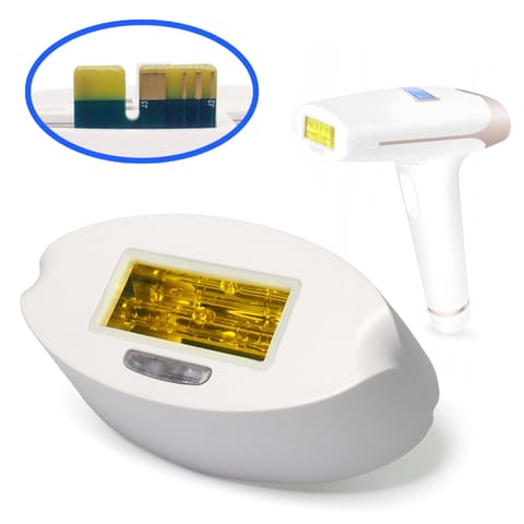 ⁨Żółta Lampa Do Depilacji Włosów Do Depilatora Lescolton T009i Typ A⁩ w sklepie Wasserman.eu