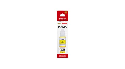 ⁨INK GI-490 YELLOW NON-BLISTER 0666C001⁩ at Wasserman.eu