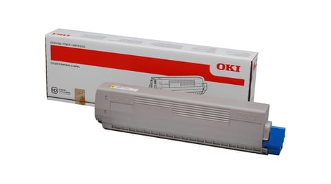 ⁨Toner C532/MC573 Yellow 1.5K 46490401⁩ at Wasserman.eu