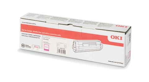 ⁨OKI 46861306 toner cartridge 1 pc(s) Original Magenta⁩ at Wasserman.eu