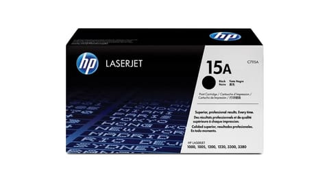 ⁨HP 15A Black Original LaserJet Toner Cartridge⁩ at Wasserman.eu
