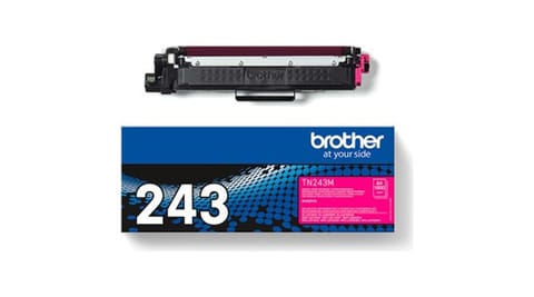 ⁨Brother TN-243M toner cartridge 1 pc(s) Original Magenta⁩ at Wasserman.eu